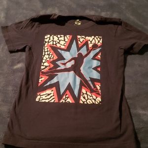 Boys air jordan shirt
